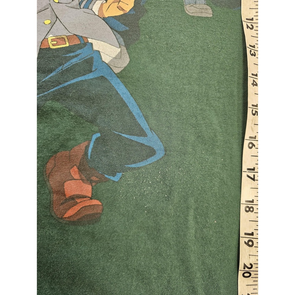 Hot Topic My Hero Academia Shirt Mens XL Green Long Sleeve Plus Ultra Anime - Picture 6 of 8
